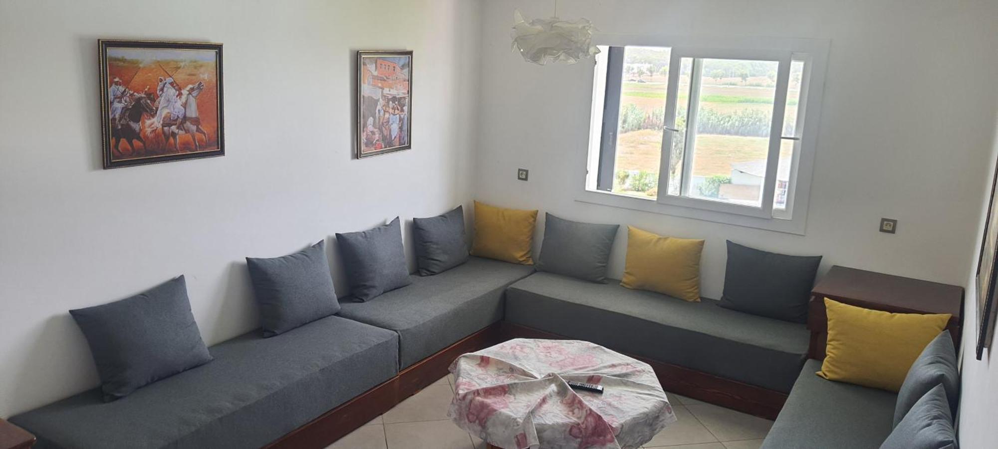 Appartement Charmante A Cabo Negro Martil Dış mekan fotoğraf