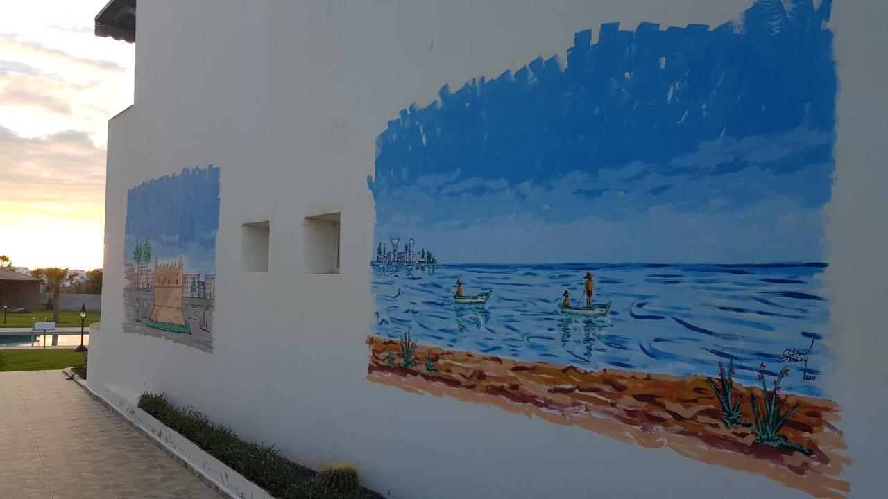 Appartement Charmante A Cabo Negro Martil Dış mekan fotoğraf